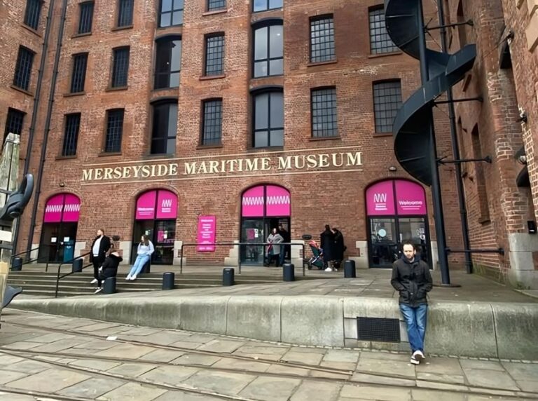 Merseyside Maritime Museum Liverpool